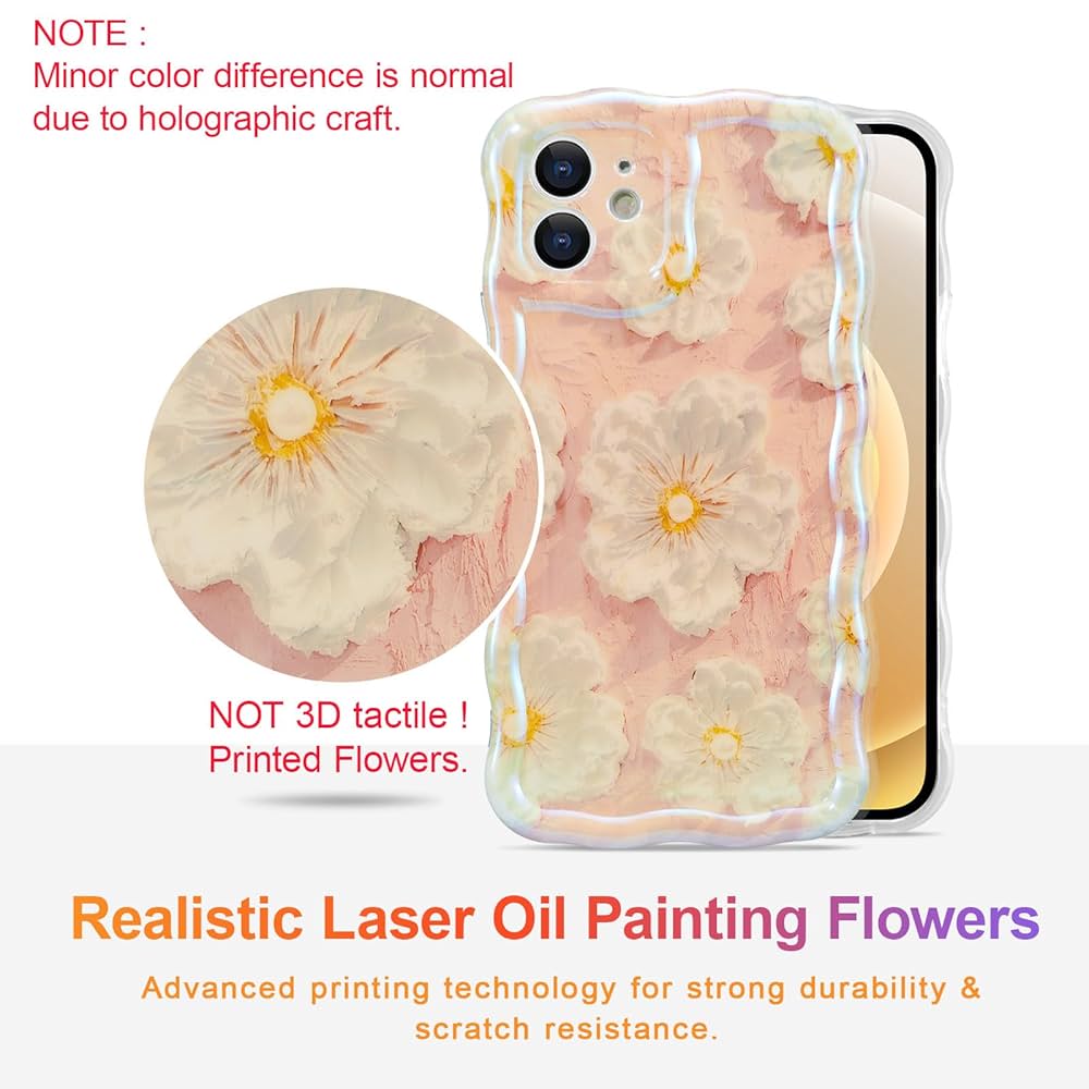 colorful_style୨୧⋆* Amazon.com: EYZUTAK Case for iPhone 12, Colorful Retro Oil